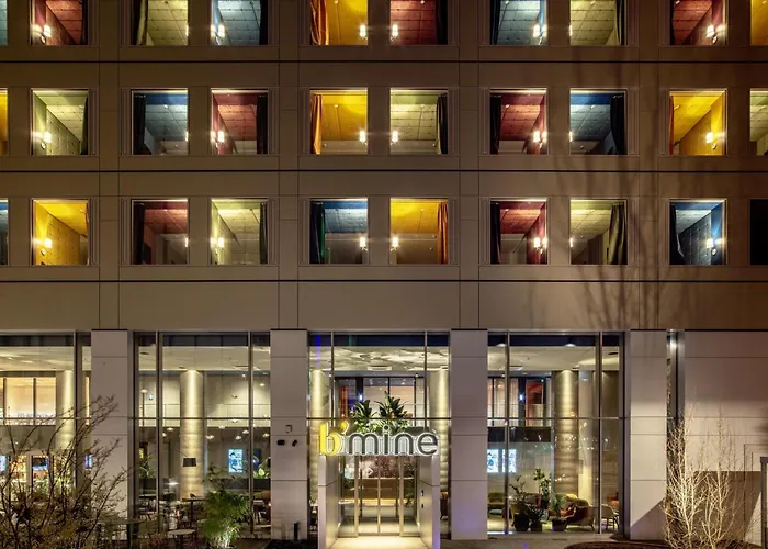 B'Mine Frankfurt Airport, Worldhotels Crafted